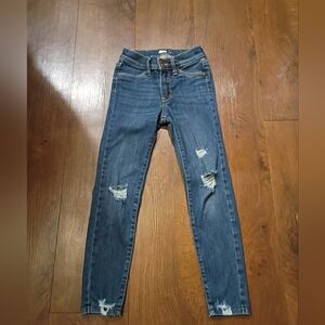 Little Girls Old Navy Denim Pants